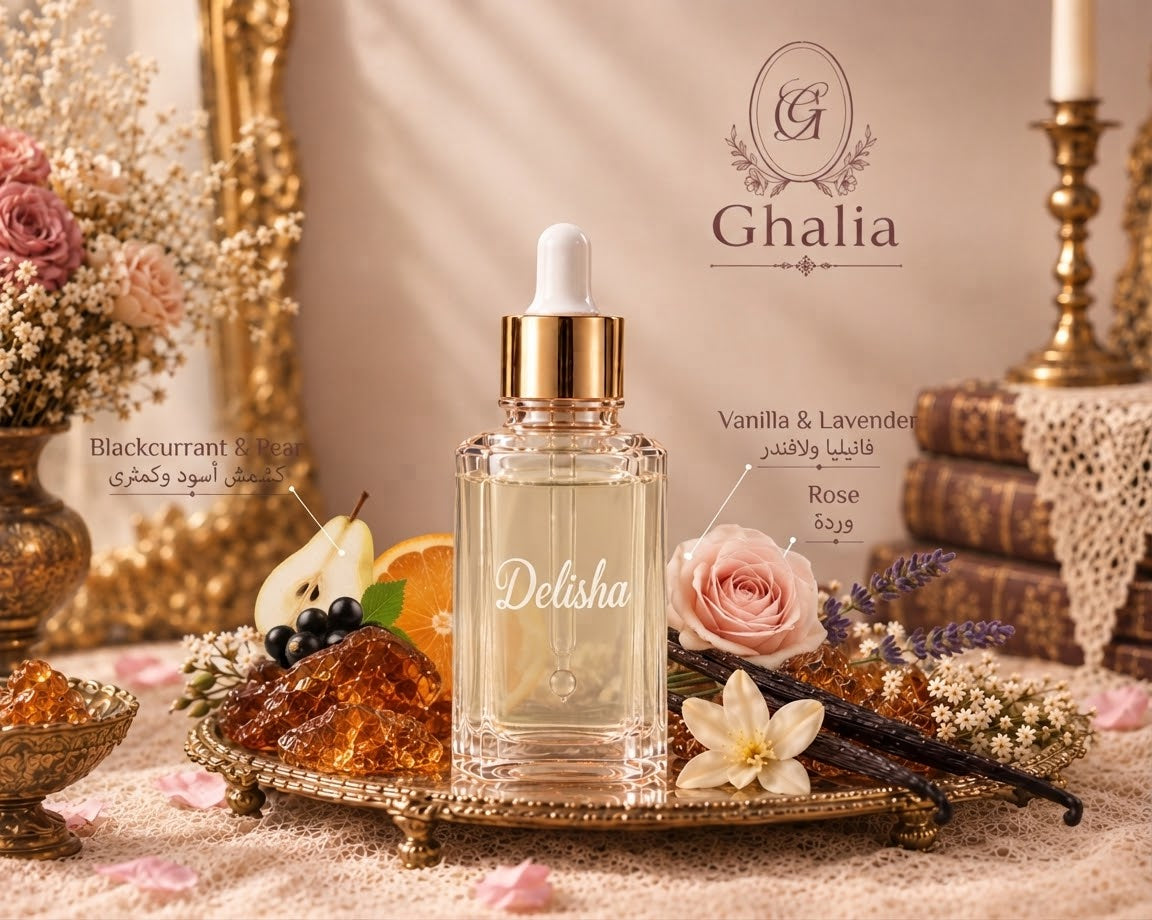 Fragrance: Delisha